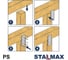 Пластина Stalmax PS 100х400х2 соединительная (арт. 11844) оцинкованная сталь (уп. 10 шт) 11844-023 6
