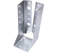 Опора бруса Stalmax OBR-Z 140х50х76х2 закрытая (арт. 11641) оцинкованная сталь (уп. 10 шт) 11641-023
