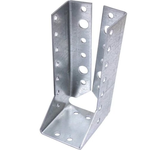 Опора бруса Stalmax OBR-Z 140х50х76х2 закрытая (арт. 11641) оцинкованная сталь (уп. 10 шт) 11641-023