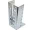 Опора бруса Stalmax OBR-Z 140х50х76х2 закрытая (арт. 11641) оцинкованная сталь (уп. 10 шт) 11641-023 2