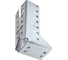 Опора бруса Stalmax OBR-Z 140х50х76х2 закрытая (арт. 11641) оцинкованная сталь (уп. 10 шт) 11641-023 3