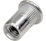 Заклепка-гайка Stalmax цилиндрическая LZN-C M8x21 (3,5-6,0) A2 с цилиндрическим бортиком и насечками (арт. 10918) нерж. сталь А2 (уп. 250 шт) 10918-023 1