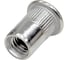 Заклепка-гайка Stalmax цилиндрическая LZN-C M8x21 (3,5-6,0) A2 с цилиндрическим бортиком и насечками (арт. 10918) нерж. сталь А2 (уп. 250 шт) 10918-023 4