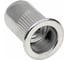 Заклепка-гайка Stalmax цилиндрическая LZN-C M8x21 (3,5-6,0) A2 с цилиндрическим бортиком и насечками (арт. 10918) нерж. сталь А2 (уп. 250 шт) 10918-023 5