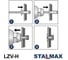 Заклепка вытяжная Stalmax LZV-H 4,0х8 Al/St с потайной шляпкой (арт. 10469) алюминий/сталь (уп. 500 шт) 10469-023 6