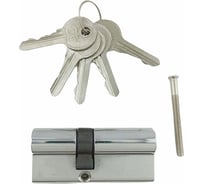 Цилиндровый механизм CRIT RT-120/70 Хп, цвет хром 00934