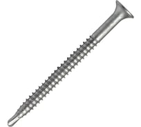 Саморез для кровельного дюбеля Stalmax LSDR 4,8х80 со сверлом (арт. 12258) сталь С1022, покрытие RUSPERT1000H (уп. 150 шт) 12258-023