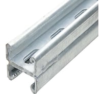 Монтажный H-образный профиль LMS P-H 41x42x2,5-6000 80 мкм STALMAX оцинкованная сталь 1 шт 10519-023