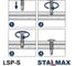 Саморез Stalmax LSP-S 4,2х25 ПШ со сверлом (арт. 11246) оцинкованная сталь (уп. 1000 шт) 11246-023 6