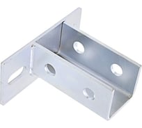 Фланец седельный Stalmax LMS FS-T 38-41 поперечный (арт. 10550) оцинкованная сталь (уп. 25 шт) 10550-023