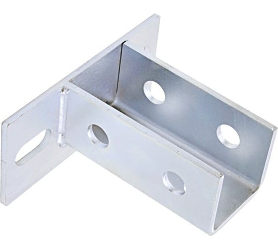 Фланец седельный Stalmax LMS FS-T 38-41 поперечный (арт. 10550) оцинкованная сталь (уп. 25 шт) 10550-023