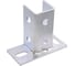 Фланец седельный Stalmax LMS FS-T 38-41 поперечный (арт. 10550) оцинкованная сталь (уп. 25 шт) 10550-023 3