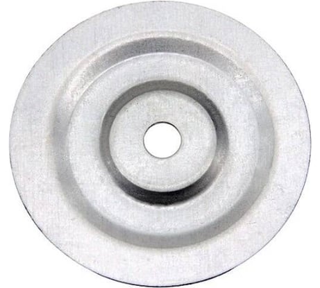 Шайба кровельная прижимная Stalmax LRW d30х6х0,45 уменьшенная (арт. 10879) оцинкованная сталь (уп. 50 шт) 10879-023