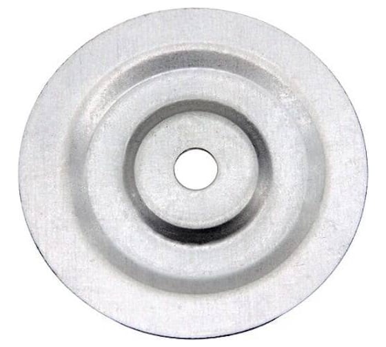 Шайба кровельная прижимная Stalmax LRW d30х6х0,45 уменьшенная (арт. 10879) оцинкованная сталь (уп. 50 шт) 10879-023