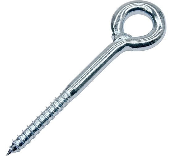 Шуруп-кольцо Stalmax LSS 12х450 для крепления строительных лесов (арт. 11327) оцинкованная сталь (уп. 25 шт) 11327-023