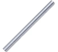 Шпилька резьбовая Stalmax LG М5х1000 DIN 975, 5.8 кл. прочности, 60 градусов (арт. 11458) оцинкованная сталь (уп. 200 шт) 11458-023