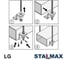Шпилька резьбовая Stalmax DIN 975 LG 8.8 М36х2000 высокопрочная, кл. пр. 8.8, 60 гр. (арт. 11103) оцинкованная сталь (уп. 4 шт) 11103-023 5