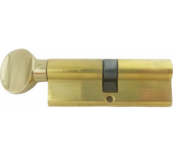 Цилиндровый механизм CRIT RT-138/80 Лб, цвет латунь, размер 40-40 мм 00839 1
