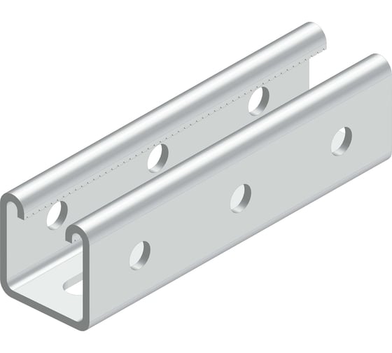 Страт-профиль УМС 41х41х2,0х2600, горячий цинк MP-41-2600-HD