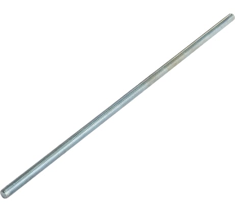 Усиленная резьбовая шпилька РК ГРУП 8x300, DIN 976, цинк, класс прочности 6,8, РКГ00003750