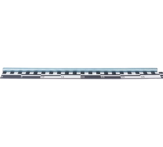 Усиленная резьбовая шпилька РК ГРУП 12x400, DIN 976, цинк, класс прочности 6,8, РКГ00003740