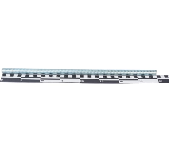 Усиленная резьбовая шпилька РК ГРУП 16x400, DIN 976, цинк, класс прочности 6,8, РКГ00003730