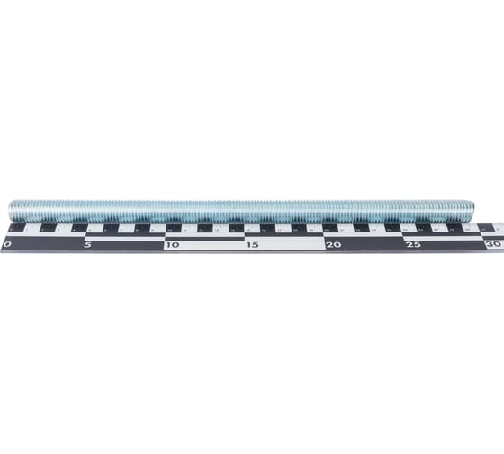 Усиленная резьбовая шпилька РК ГРУП 16x300, DIN 976, цинк, класс прочности 6,8, РКГ00003732