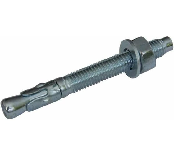 Анкер клиновой УМС М10х115/35 ТС 10 шт, AK-10-115-TS