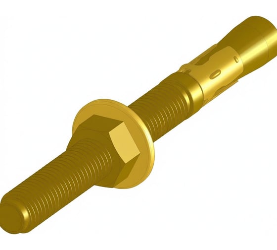 Анкер клиновой УМС М10х115/35 ТС 10 шт, AK-10-115-TS
