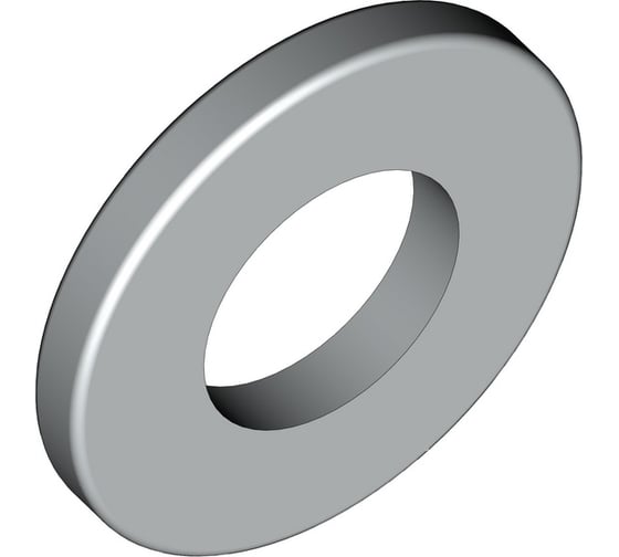 Шайба плоская УМС усиленная M6 DIN 9021, ТДЦ 200 шт, SHU-6-TDZ