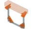 Косынка монтажная УМС 3D KM-3D 3