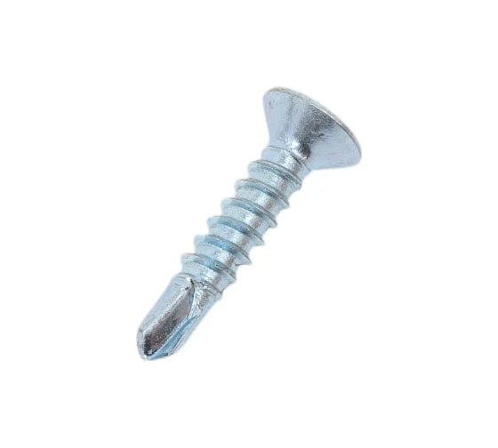 Оконный саморез ULTIMA SG 3,9х38, белые ULTWS3938