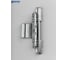 Петля поворотно-фрамужная регулируемая KOMFORT москитные системы UPT 13 система коричневая 1шт ЮПФК7788 5