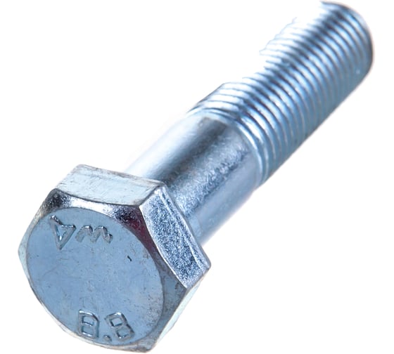 Болт ЦКИ Глобал DIN931 М4х30 с шестигранной головкой 8.8 ц SW 7.0 10 шт 4852437