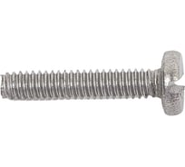 Винт ЦКИ Глобал DIN85 М2х10 A2 SL4.5х0.6 20шт 34090