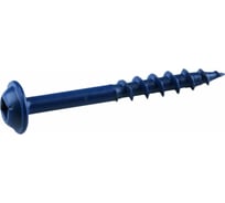 Шурупы с крупным шагом KREG Blue Kote, 2-1/2", 63 мм, 50 шт. SML-C250B-50-INT