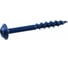 Шурупы с крупным шагом KREG Blue Kote, 2-1/2", 63 мм, 50 шт. SML-C250B-50-INT 1