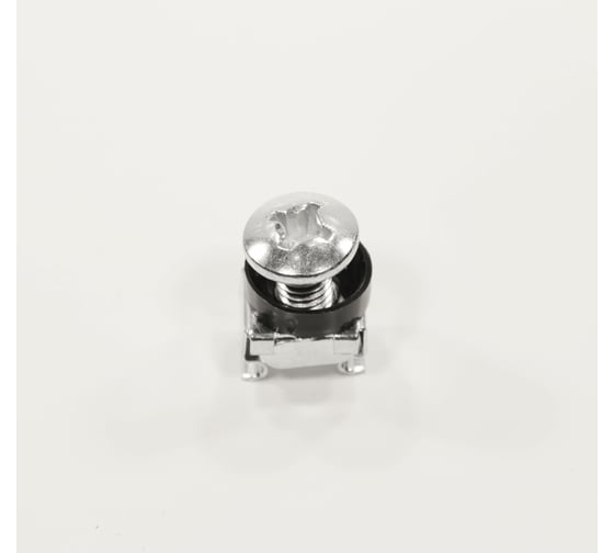 Комплект крепежа TWIST винт М6x12, гайка, шайба, 100 шт. SF-M6-12-TWCSV/100