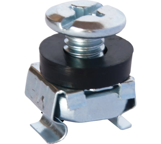 Комплект крепежа TWIST винт М6x12, гайка, шайба, 20 шт. SF-M6-12-TWCSV/20