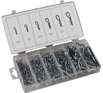 Набор пружинных шплинтов Сервис Ключ 150 предметов 73151