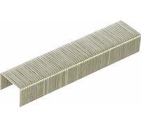 Скобы STAYER STAINLESS тип 53, красные, нержавеющие, 12 мм, 500 шт. 31607-12