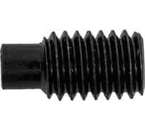 Винт установочный ЦКИ Глобал DIN915, М6х12 45H, оксид, HEX3, 10 шт. 2491607