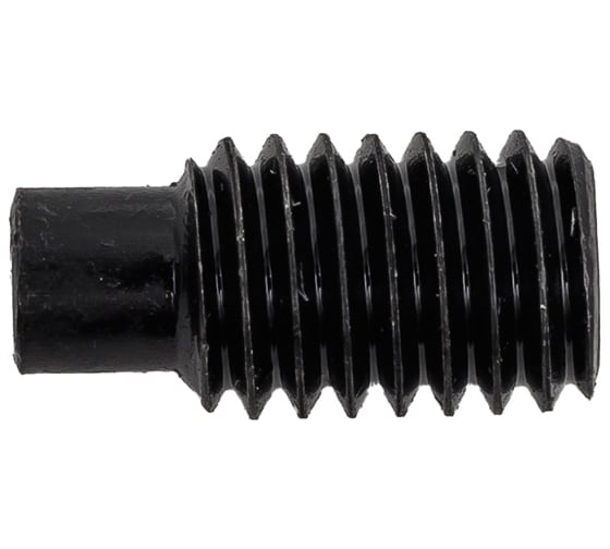 Винт установочный ЦКИ Глобал DIN915, М6х12 45H, оксид, HEX3, 10 шт. 2491607