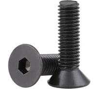 Винт ЦКИ Глобал DIN 7991, М3x5 10.9, окс., HEX2, 100 шт. 30656
