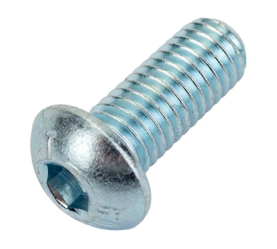 Винт ЦКИ Глобал ISO7380, М6x8, A2, HEX 4, 50 шт 15020