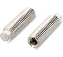 Винт установочный ЦКИ Глобал DIN915 М4x20 A2 HEX 2.0 10 шт 718879007