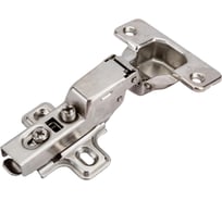 Четырехшарнирная петля Локри с доводчиком 105 градусов, полунакладная, 1 шт. M301-Half