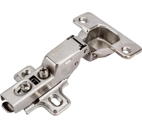 Четырехшарнирная петля Локри с доводчиком 105 градусов, полунакладная, 1 шт. M301-Half