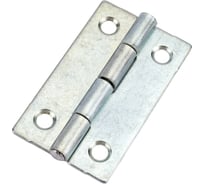 Карточная петля Локри 50x30 мм, упаковка 4 шт. Пн50х30