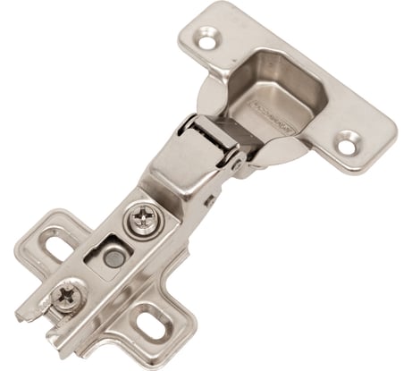 Четырехшарнирная петля Локри 110 градусов, полунакладная, 1 шт. M101-Half